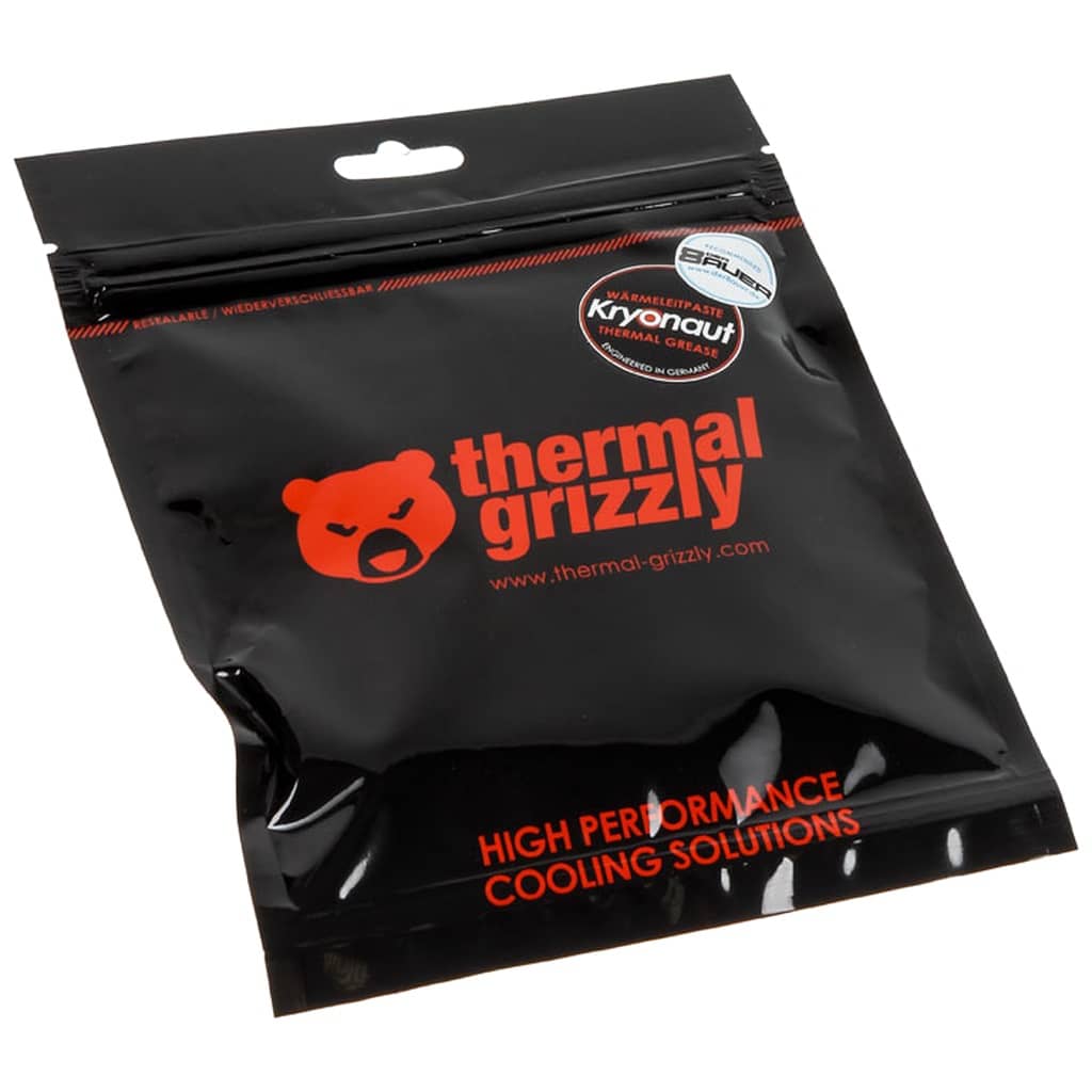 Pate thermique Thermal Grizzly Kryonaut, Seringue 1.0g White (TG-K-001-RS)