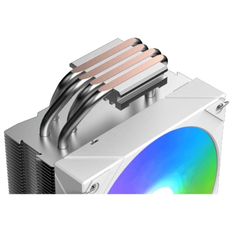 Ventirad pour Processeur Xigmatek AK4 Digital, Blanc _ EN45899
