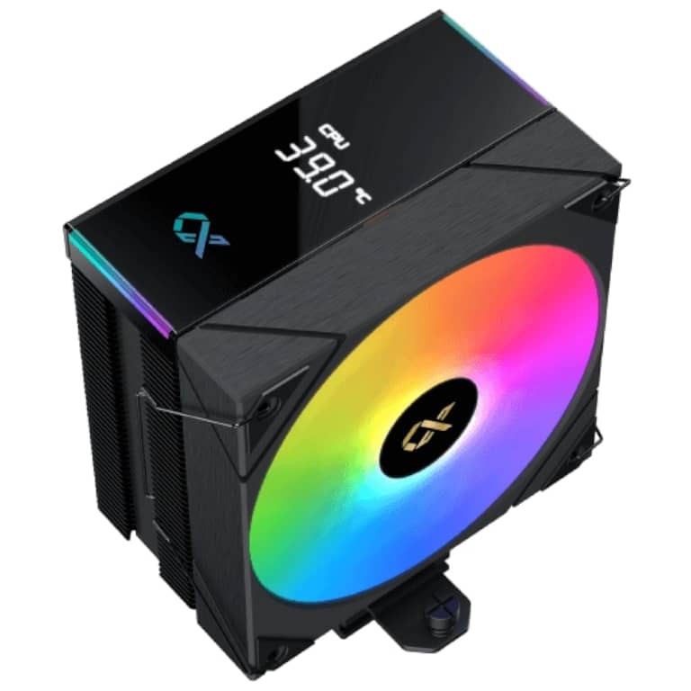 Ventirad pour Processeur Xigmatek AK4 Digital, Noir _ EN45882