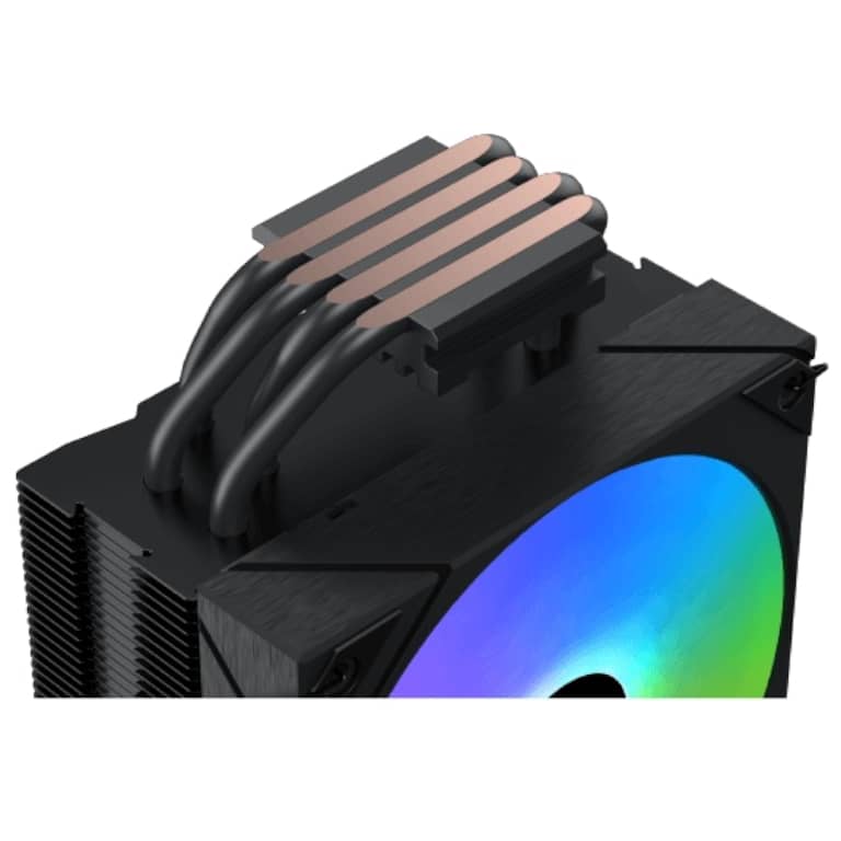 Ventirad pour Processeur Xigmatek AK4 Digital, Noir _ EN45882