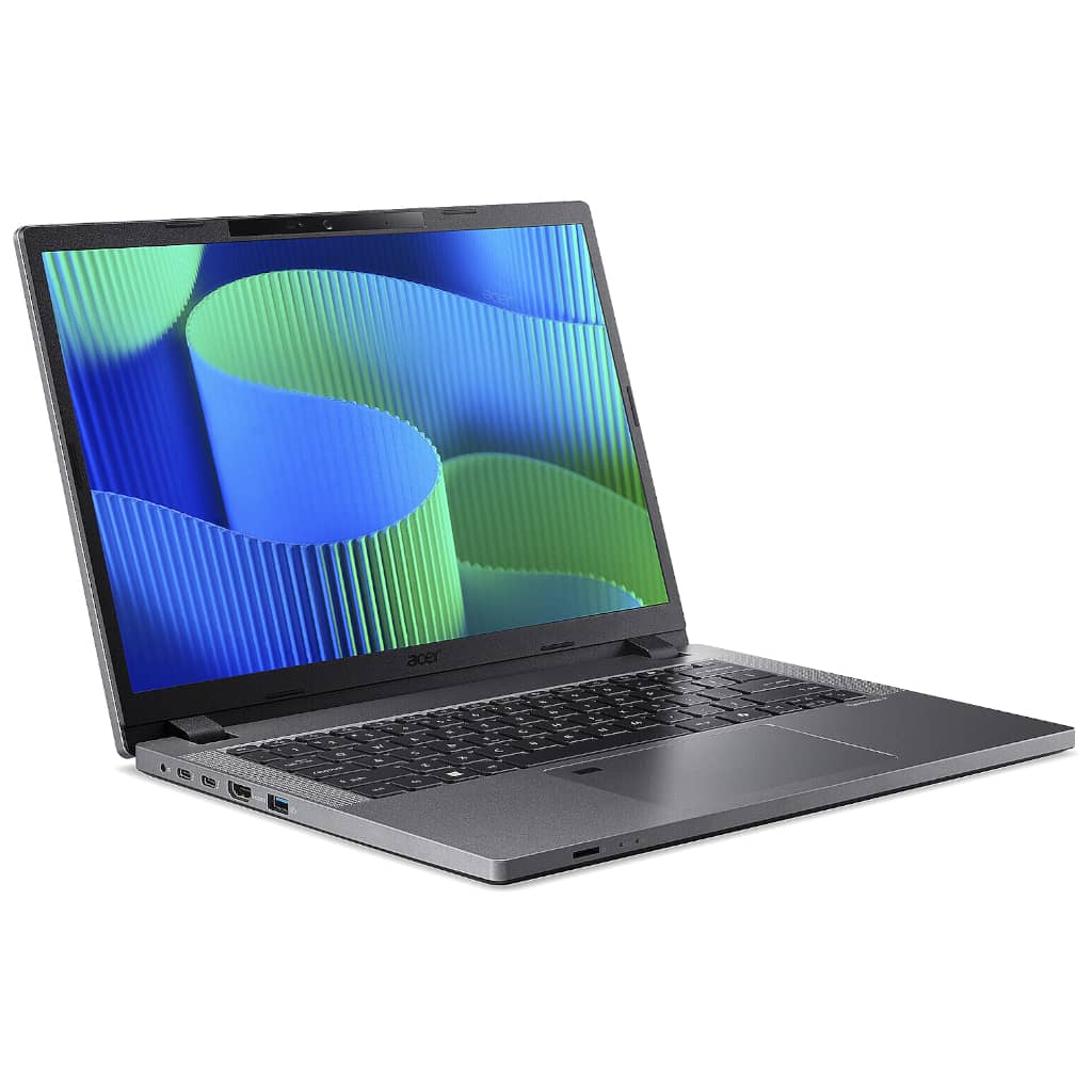 PC Portable 14.0" Acer TravelMate TMP214-55-G2-TCO-52CG, Gris _ NX.B9CEF.002