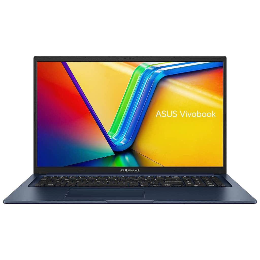 PC Portable 17.3" Asus VivoBook 17 X1704VA-ISCAU1202W, Bleu Nuit _ 90NB13X2-M00TX0