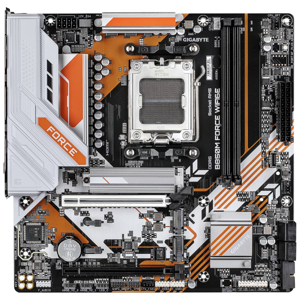 Carte mère AMD AM5 B850 Micro ATX Gigabyte _ B850M FORCE WIFI6E