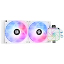 Watercooling pour Processeur Thermalright Aqua Elite 240 WHITE V3, Blanc _ TL-C12W-S