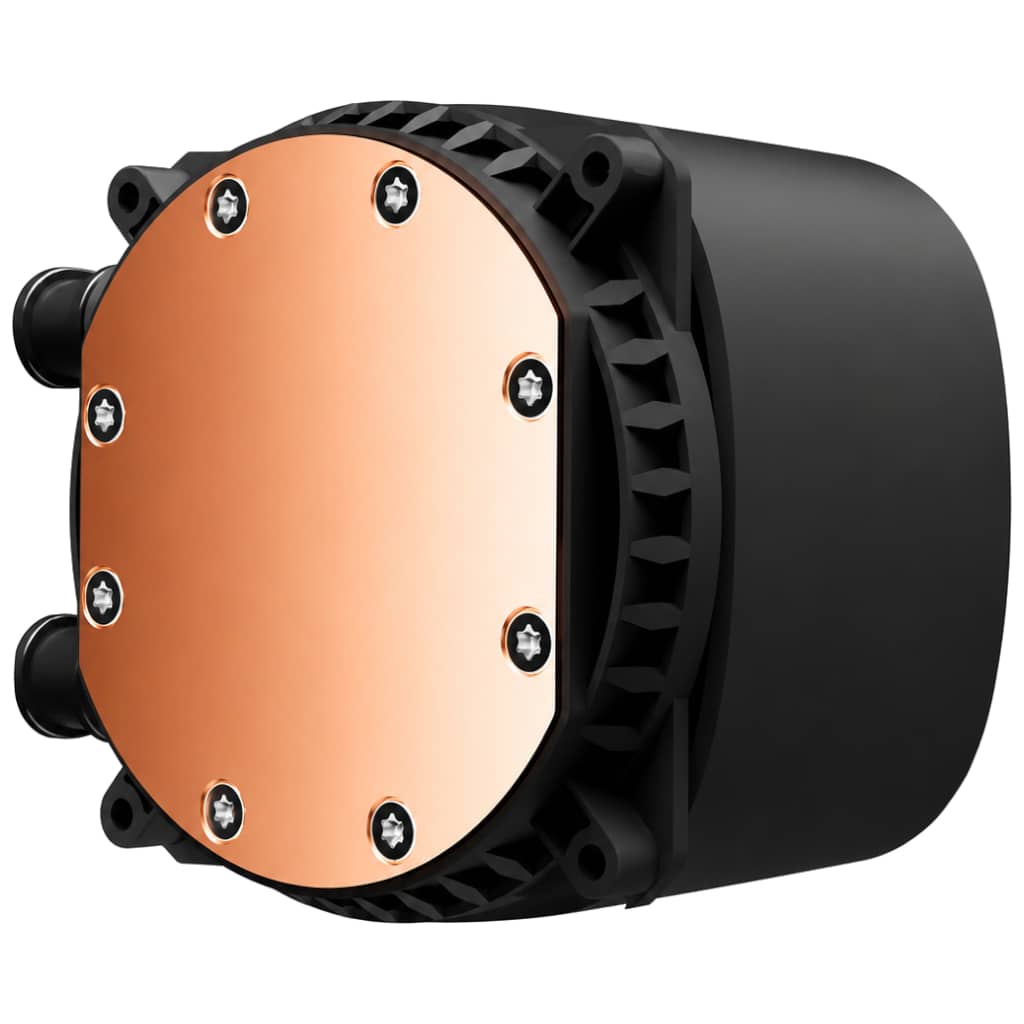 Watercooling pour Processeur Gamdias AURA GL360 LITE, Noir _ 16322-04800-30000-G