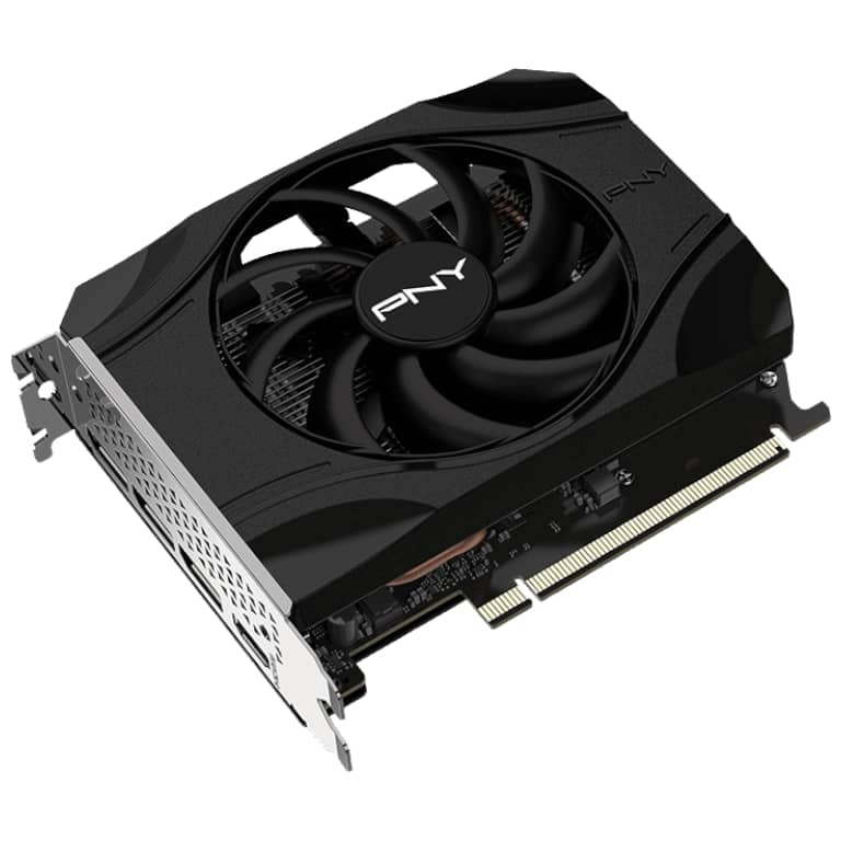 Carte graphique GeForce RTX5050 PNY RTX 5050 Single Fan _ VCG50508SFXPB1