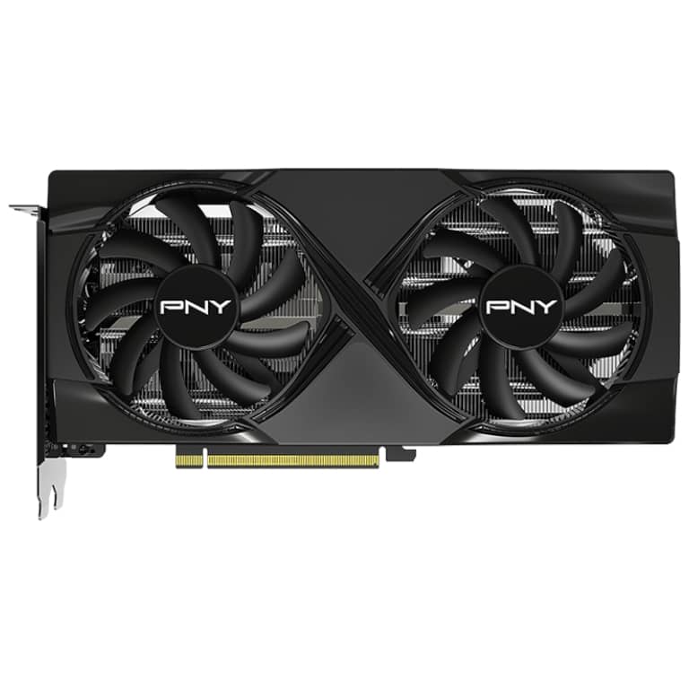 Carte graphique GeForce RTX5060Ti PNY RTX 5060 Ti 8GB OC Dual Fan _ VCG5060T8DFXPB1-O