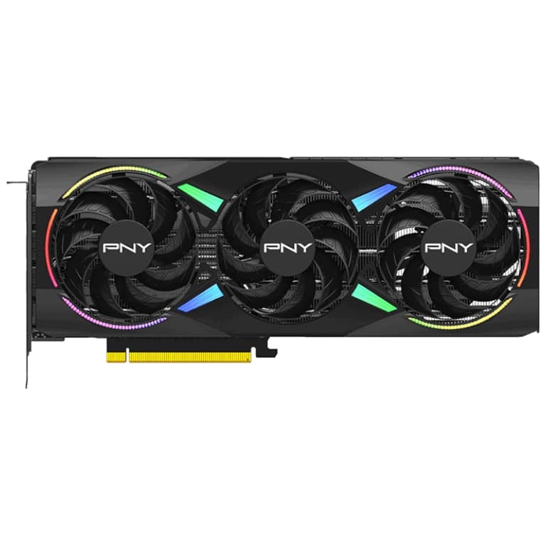 Carte graphique GeForce RTX5070 PNY RTX 5070 ARGB EPIC-X RGB OC Triple Fan _ VCG507012TFXXPB1-O