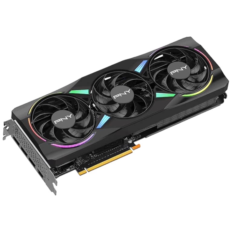 Carte graphique GeForce RTX5070 PNY RTX 5070 ARGB EPIC-X RGB OC Triple Fan _ VCG507012TFXXPB1-O