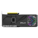 Carte graphique GeForce RTX5070 PNY RTX 5070 ARGB EPIC-X RGB OC Triple Fan _ VCG507012TFXXPB1-O
