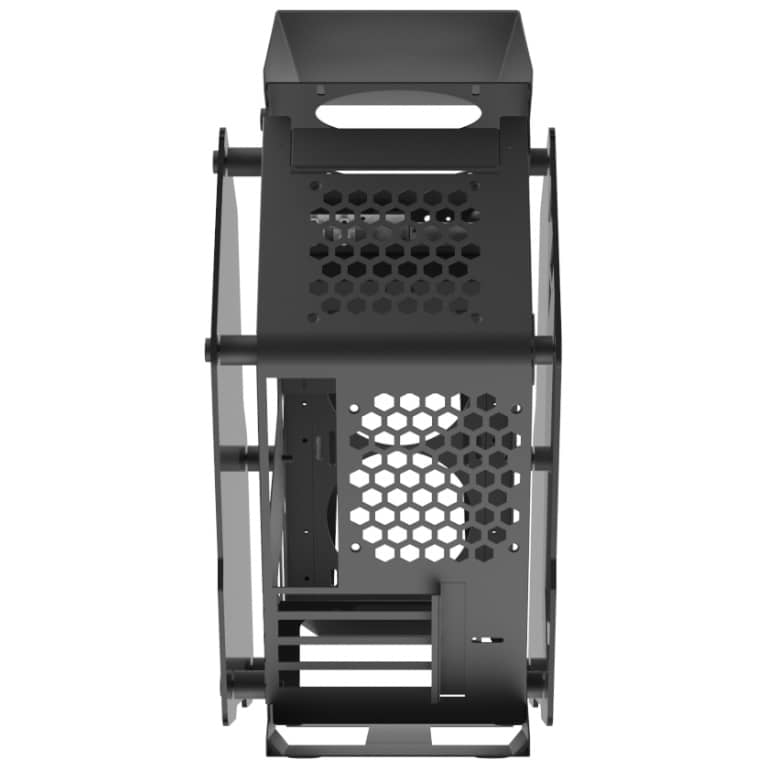 Boitier PC Micro ATX Xigmatek ZeusM, Spectrum _ EN44023