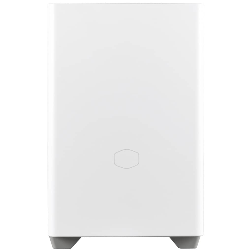 Boitier PC Mini ITX Cooler Master MasterBox NR200P, Blanc _ MCB-NR200P-WGNN-S00