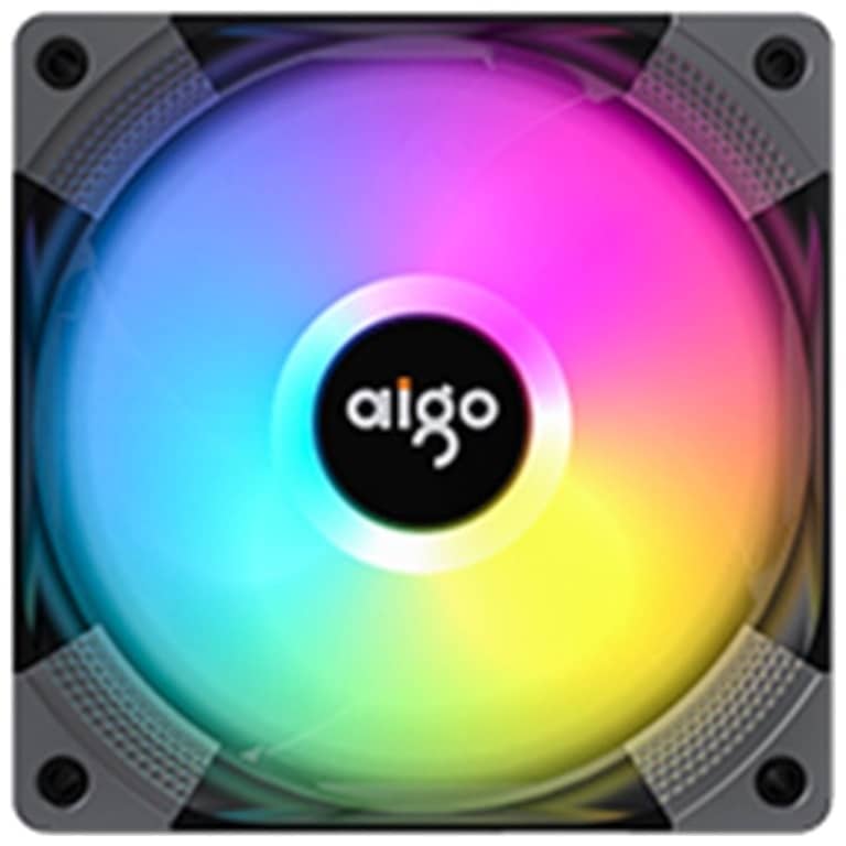 WaterCooling Processeur Aigo - DarkFlash AT240, Noir (86184)