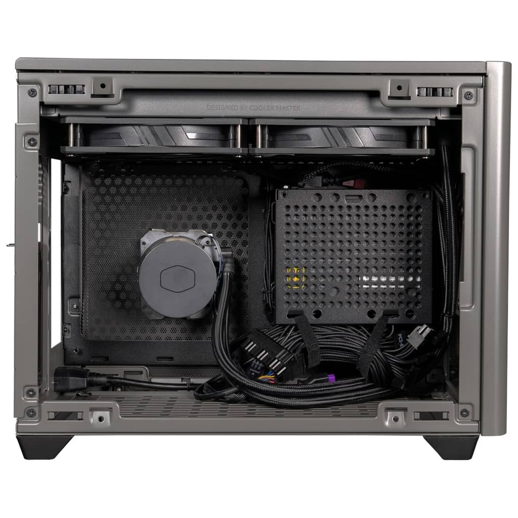 Boitier PC Mini ITX Cooler Master MasterCase NR200P MAX, Gris (NR200P-MCNN85-SL0)