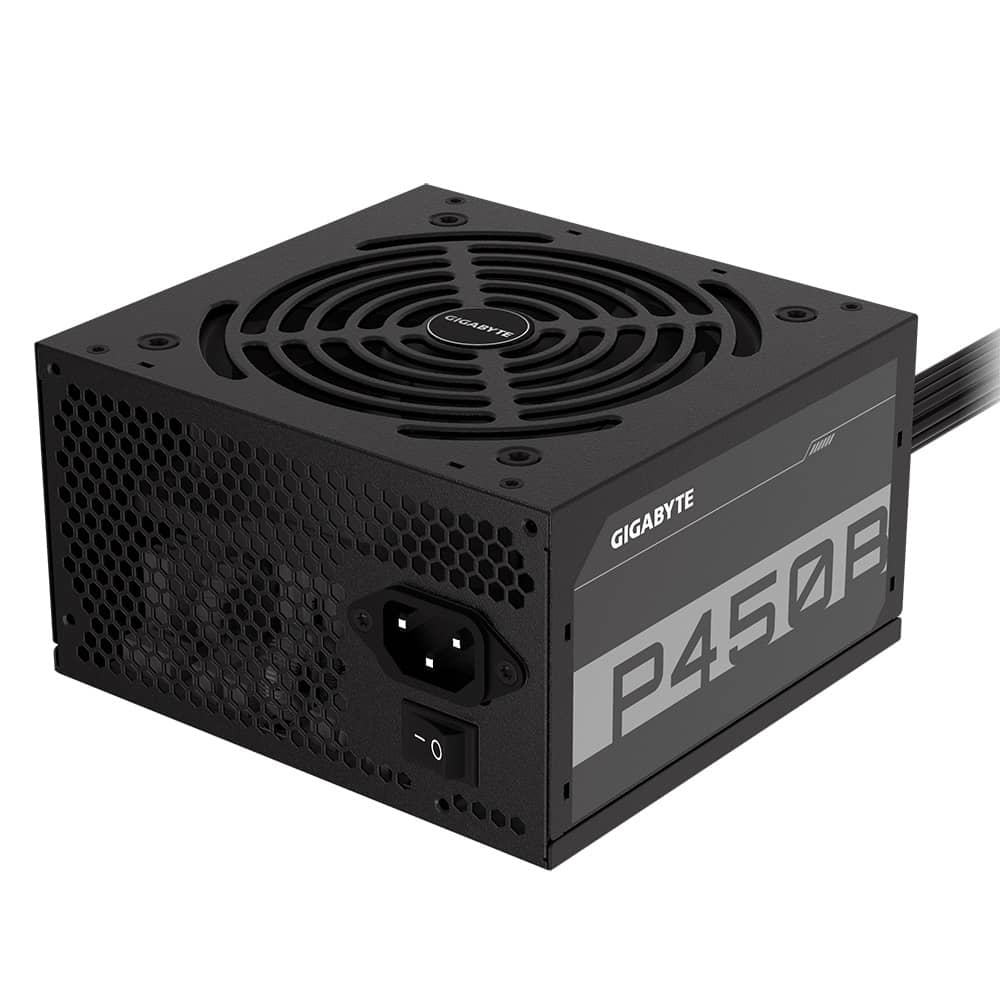 Alimentation ATX Gigabyte Série P, 450W 80PLUS Bronze _ GP-P450B