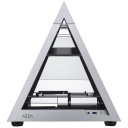 Boitier PC Mini ITX Azza Pyramide Mini 806, Gris (CSAZ-806)