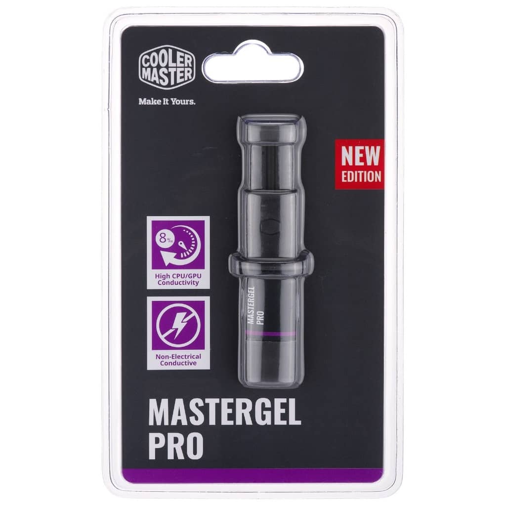 Pate thermique Cooler Master MasterGel Pro, Seringue 1.5ml Silver _ MGY-ZOSG-N15M-R2