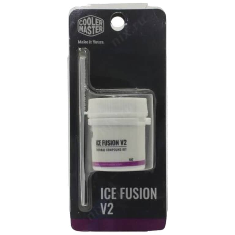 Pate thermique Cooler Master Ice Fusion v2, Pot 40g Silver _ RG-ICF-CWR3-GP