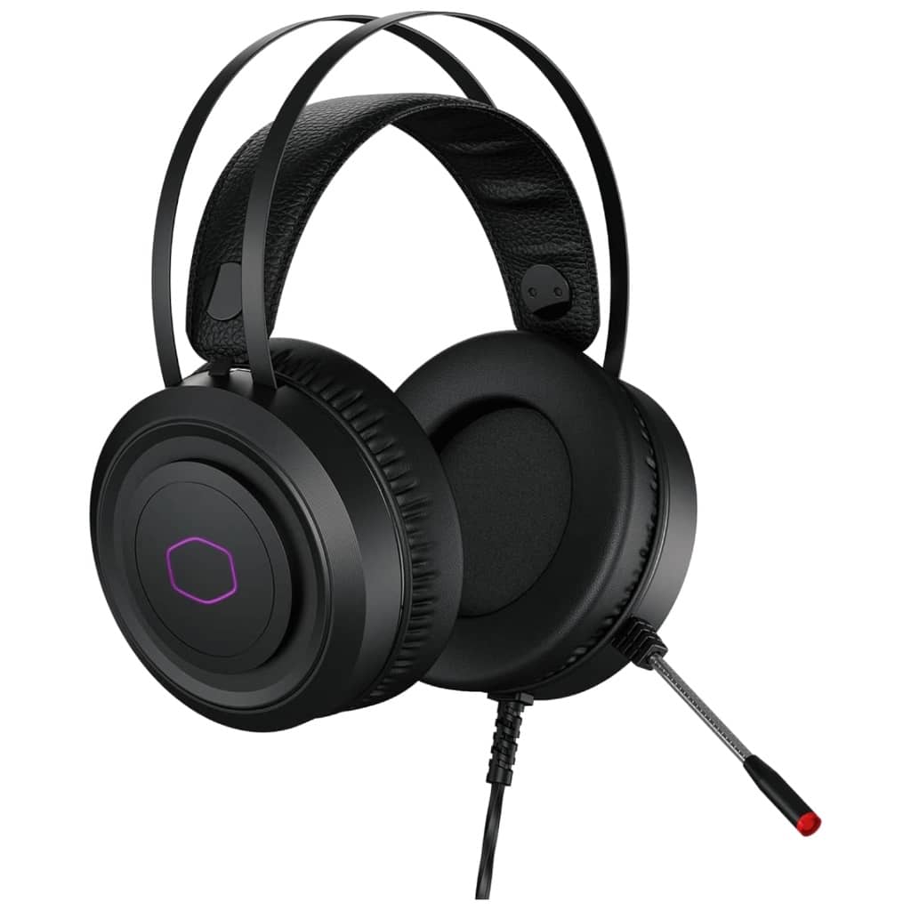 Casque-Micro Filaire USB 2.0 Cooler Master CH321 (CH-321)
