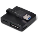 Lecteur de cartes externe USB 3.0 Advance, Noir (CR-008U3)