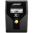 Onduleur Infosec X3 EX 800 LCD USB,  800VA (65967N1)