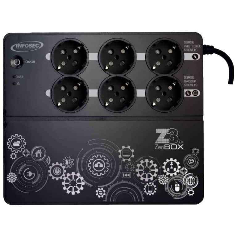 Onduleur Infosec Z3 ZenBox EX, 700VA (66075N1)