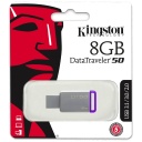 Clé USB 3.0 Kingston DataTraveler 50,   8Go Violet (DT50/8GB)