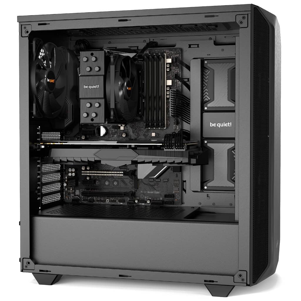 Boitier PC ATX Be Quiet Pure Base 500, Noir _ BG034