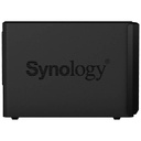 NAS 2x disques Synology, Noir (DS218)