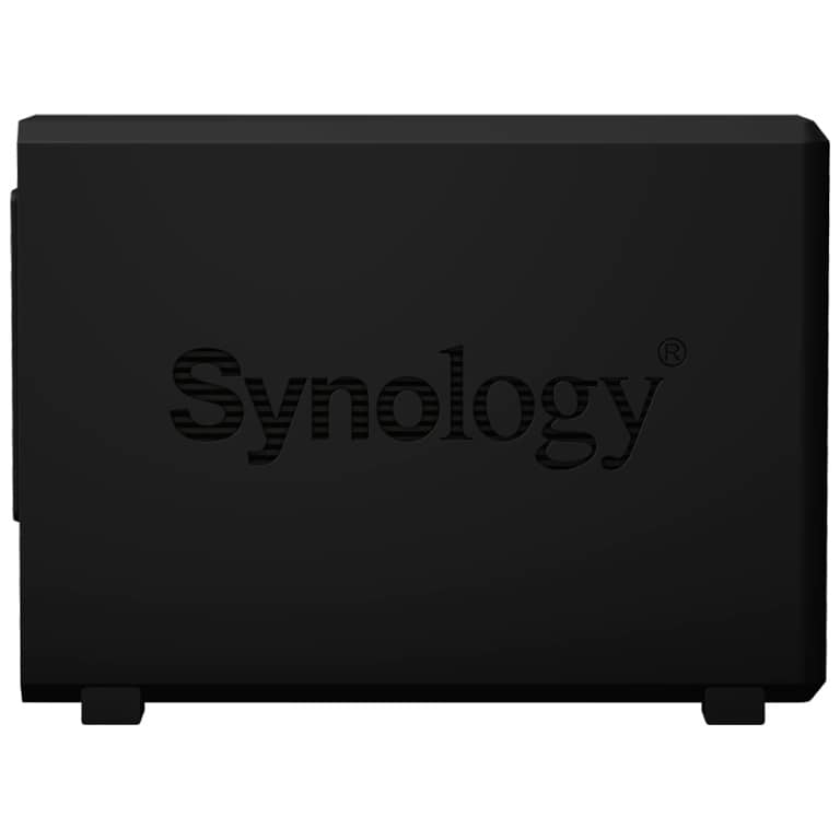 NAS 2x disques Synology, Noir (DS218play)