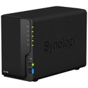 NAS 2x disques Synology, Noir (DS220+)