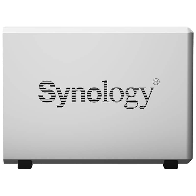 NAS 1x disque Synology, Blanc (DS120j)