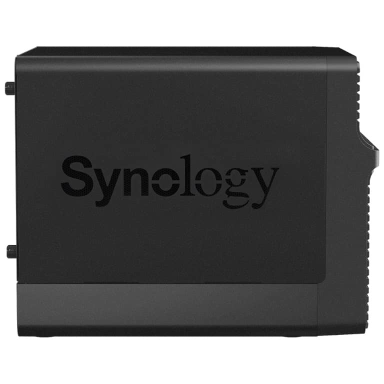 NAS 4x disques Synology, Noir (DS420j)