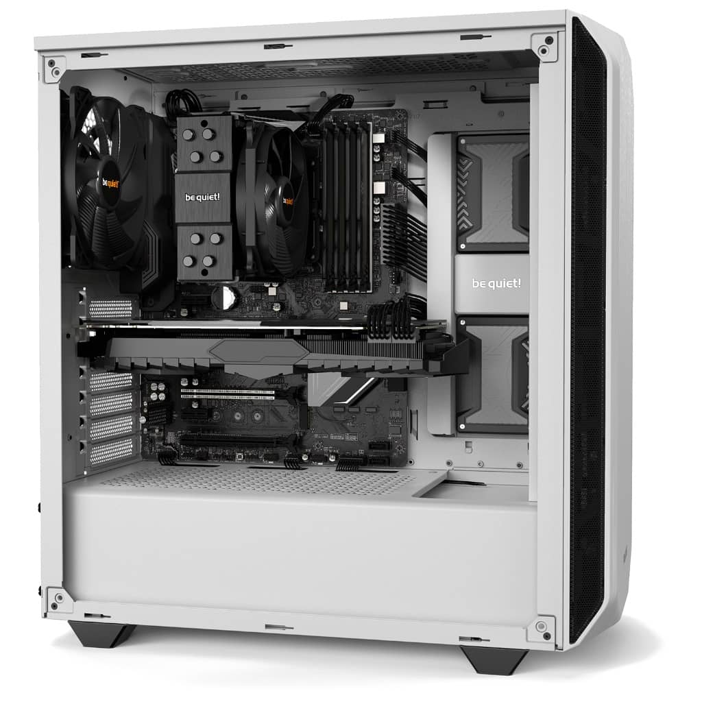 Boitier PC ATX Be Quiet Pure Base 500, Blanc _ BG035