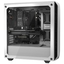 Boitier PC ATX Be Quiet Pure Base 500W, Blanc _ BGW35