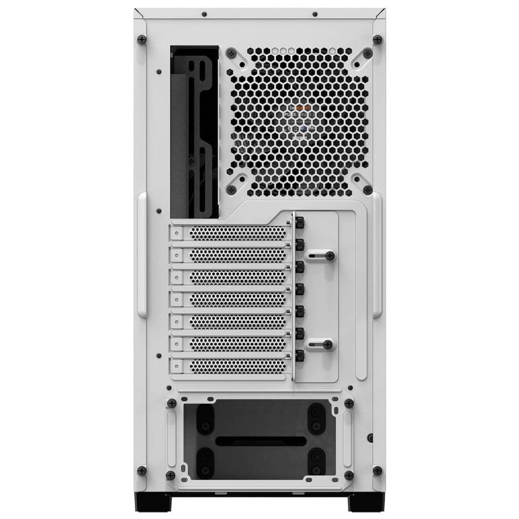 Boitier PC ATX Be Quiet Pure Base 500W, Blanc _ BGW35