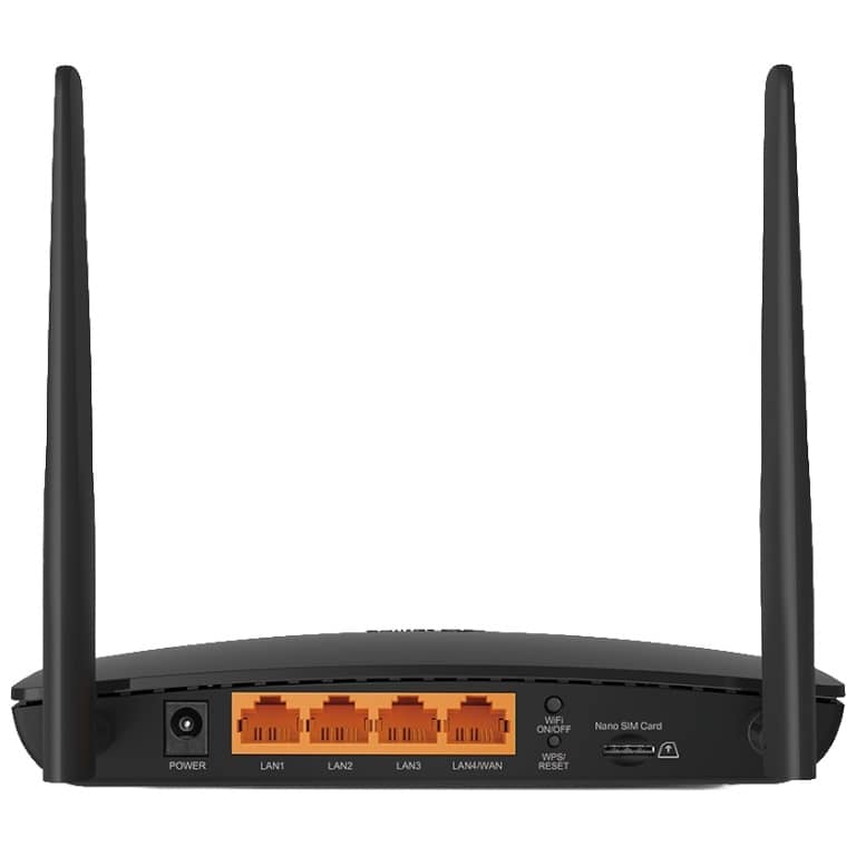 Modem Routeur WiFi  300Mbps TP-Link, 4G LTE (TL-MR6400 v4)
