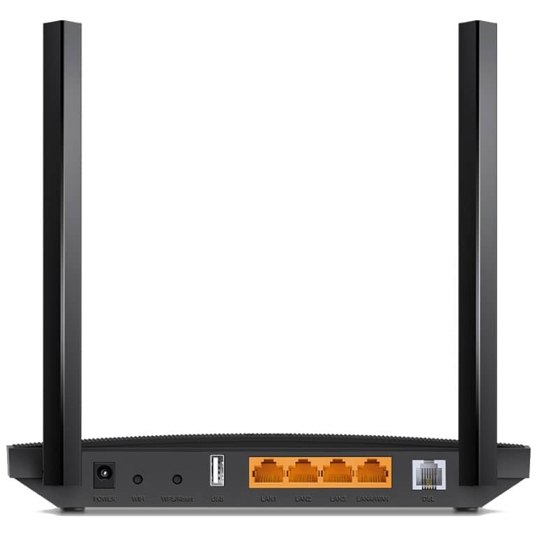 Modem Routeur WiFi 1200Mbps TP-Link (Archer VR400 v2)