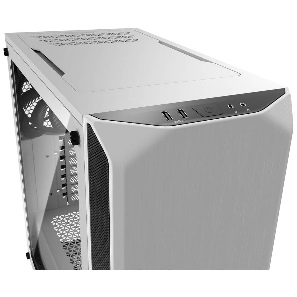 Boitier PC ATX Be Quiet Pure Base 500W, Blanc _ BGW35
