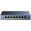 Switch Ethernet 100Mbps TP-Link,  8x Ports (TL-SG108 v3)