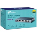 Switch Ethernet 100Mbps TP-Link,  8x Ports (TL-SG108 v3)