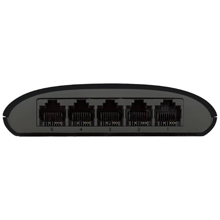 Switch Ethernet  100Mbps D-Link,  5x Ports (DES-1005D)