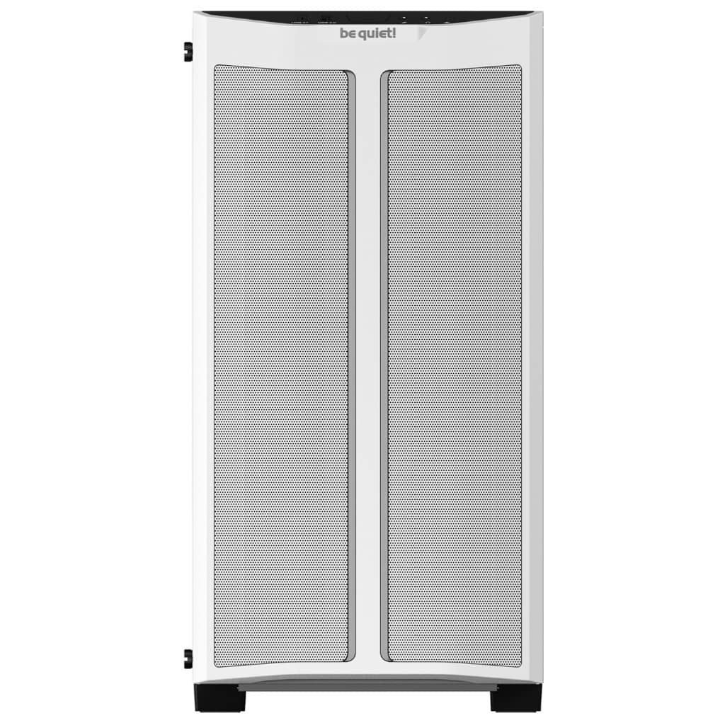 Boitier PC ATX Be Quiet Pure Base 500DX, Blanc _ BGW38