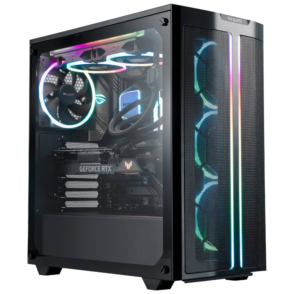 Boitier PC ATX Be Quiet Pure Base 500FX, Noir _ BGW43