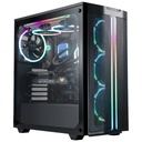 Boitier PC ATX Be Quiet Pure Base 500FX, Noir _ BGW43