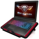 Table refroidissante Spirit Of Gamer AirBlade 100, Rouge (SOG-VE100RE)