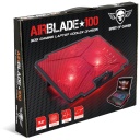 Table refroidissante Spirit Of Gamer AirBlade 100, Rouge (SOG-VE100RE)