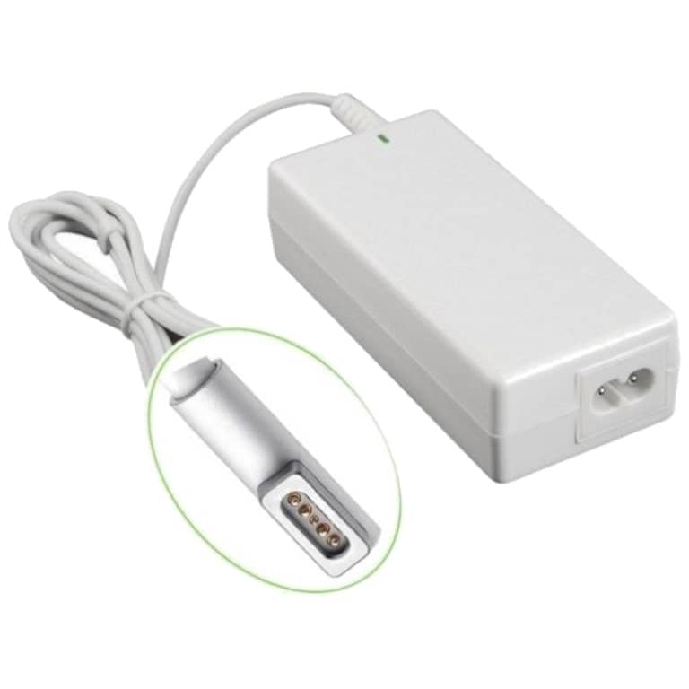 Chargeur secteur pour PC Portable Apple,  45W (14.5V - 3.10A) Magsafe