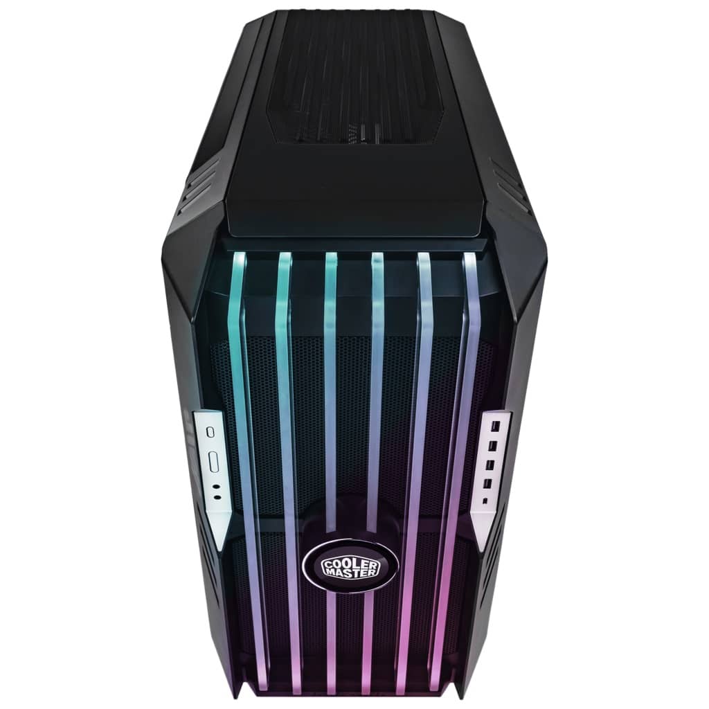 Boitier PC E-ATX Cooler Master HAF 700 EVO, Gris titane (H700E-IGNN-S00)