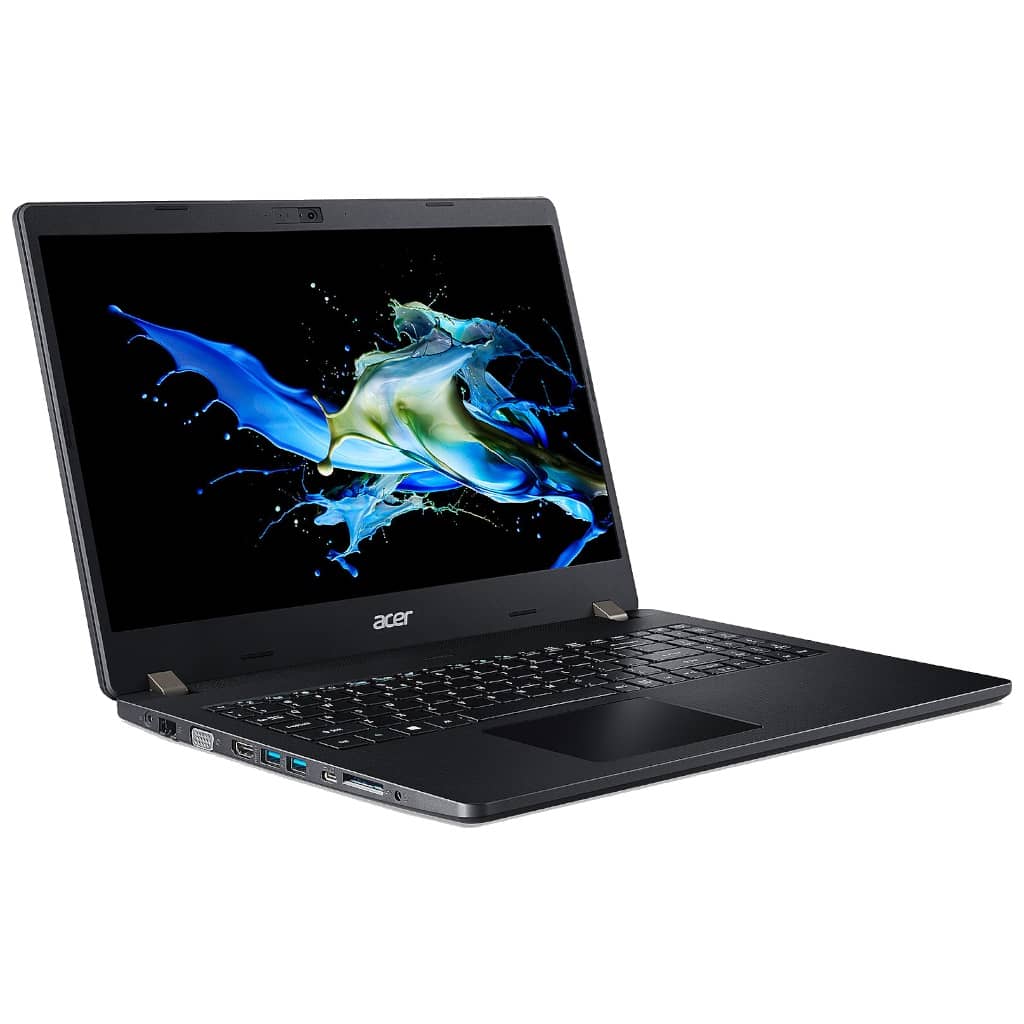 PC Portable 15.6&quot; Acer TMP215-53-36QE, Noir (NX.VQBEF.001)